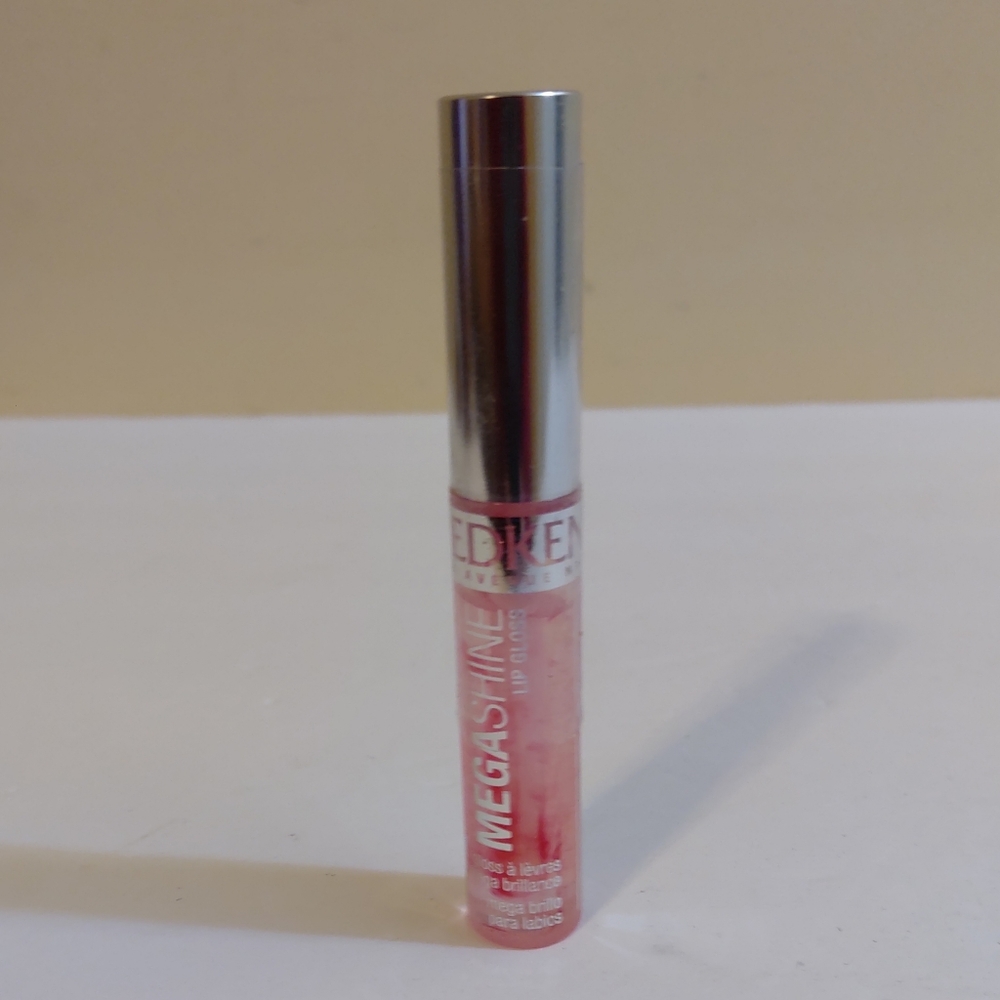 Redken MegaShine Lip Gloss Clear Pink